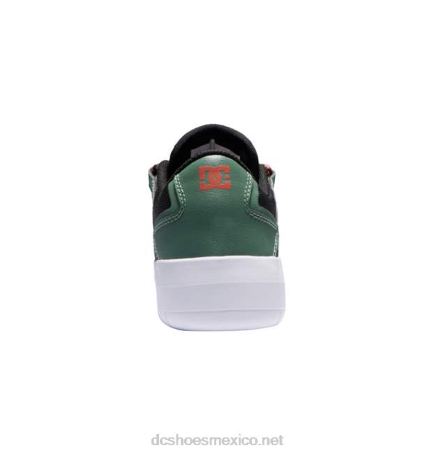 DC Shoes zapatos métricos dc para hombre VGJFD4347 verde oliva/negro