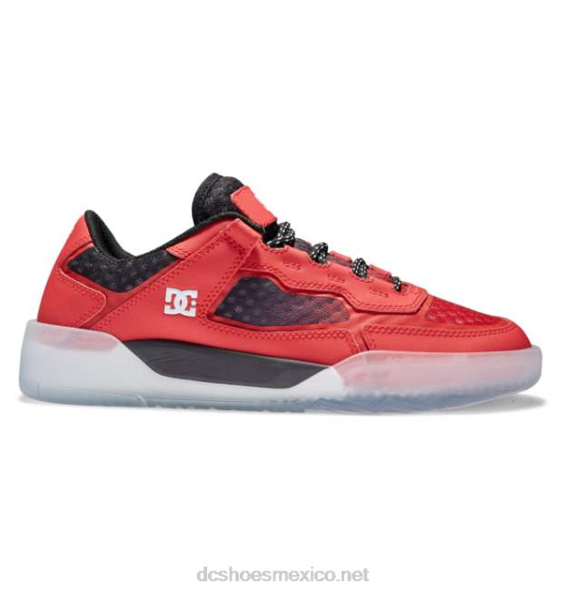DC Shoes zapatos métricos dc para hombre VGJFD4352 rojo