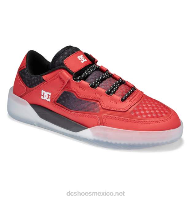 DC Shoes zapatos métricos dc para hombre VGJFD4352 rojo