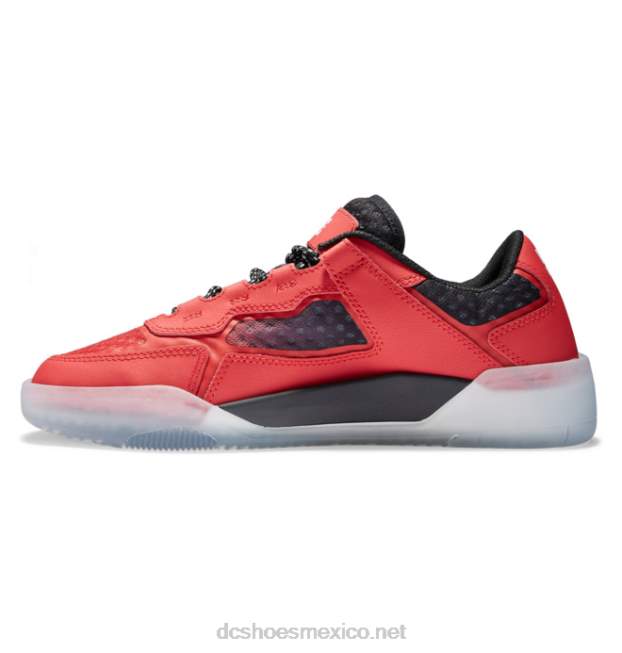 DC Shoes zapatos métricos dc para hombre VGJFD4352 rojo
