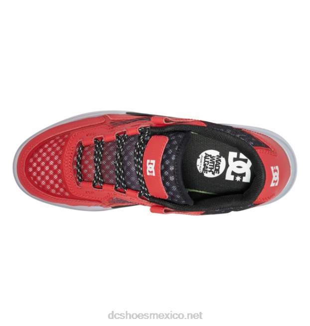 DC Shoes zapatos métricos dc para hombre VGJFD4352 rojo