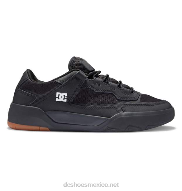 DC Shoes zapatos métricos de hombre VGJFD4325 negro/goma