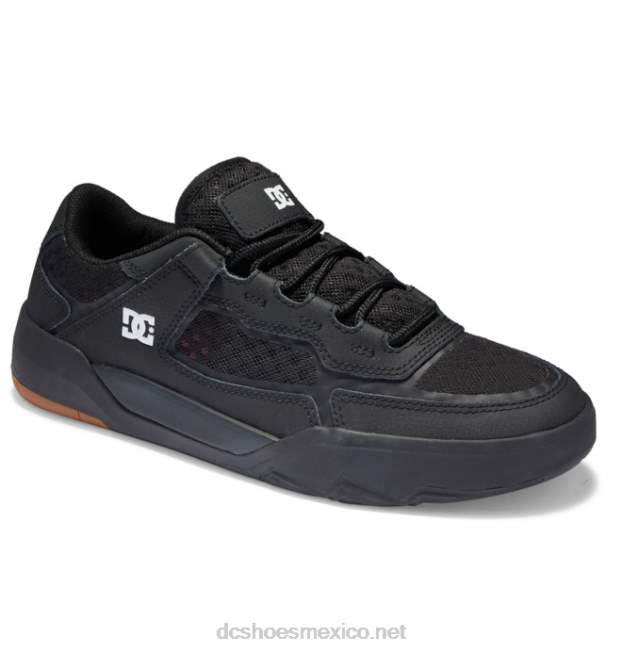 DC Shoes zapatos métricos de hombre VGJFD4325 negro/goma