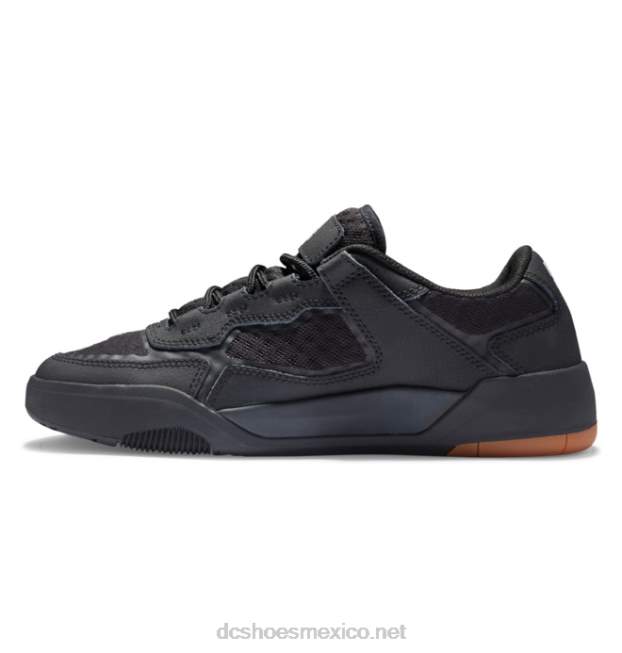 DC Shoes zapatos métricos de hombre VGJFD4325 negro/goma