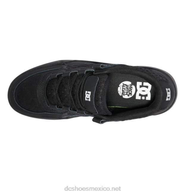 DC Shoes zapatos métricos de hombre VGJFD4325 negro/goma