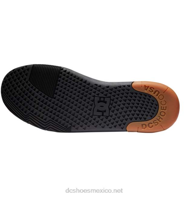 DC Shoes zapatos métricos de hombre VGJFD4325 negro/goma