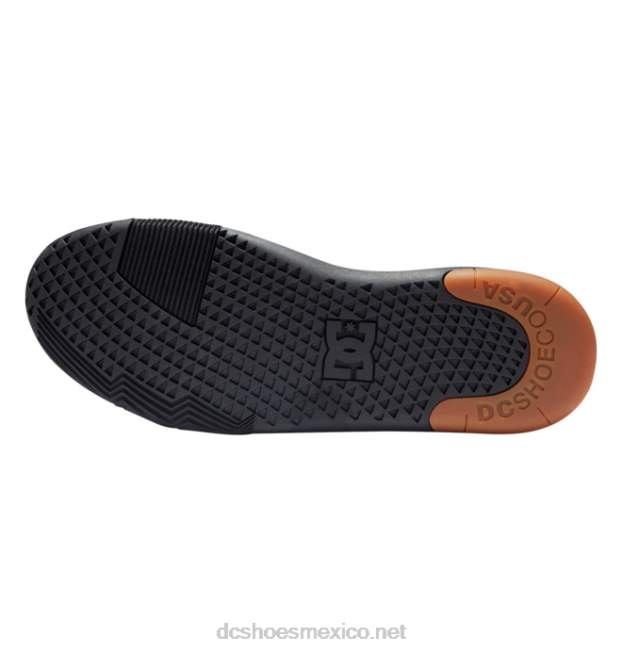 DC Shoes zapatos métricos de hombre VGJFD4325 negro/goma