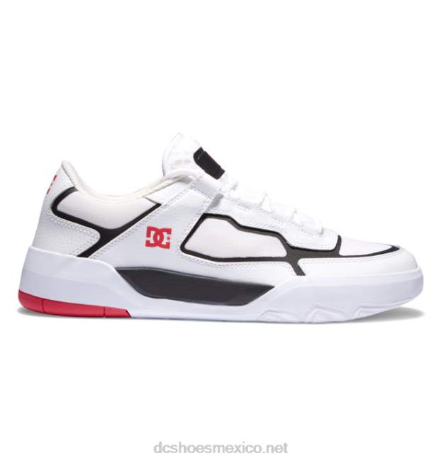 DC Shoes zapatos métricos de hombre VGJFD4329 blanco negro