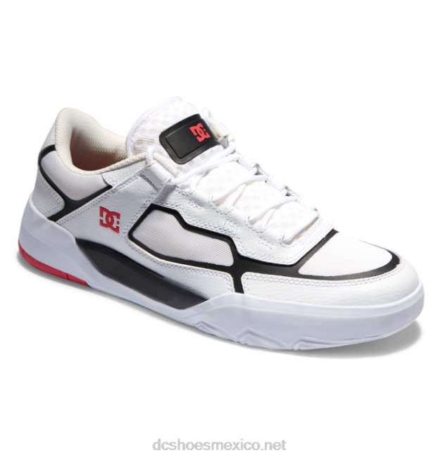 DC Shoes zapatos métricos de hombre VGJFD4329 blanco negro