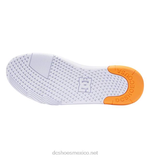 DC Shoes zapatos métricos de hombre VGJFD4346 dc azul marino/naranja