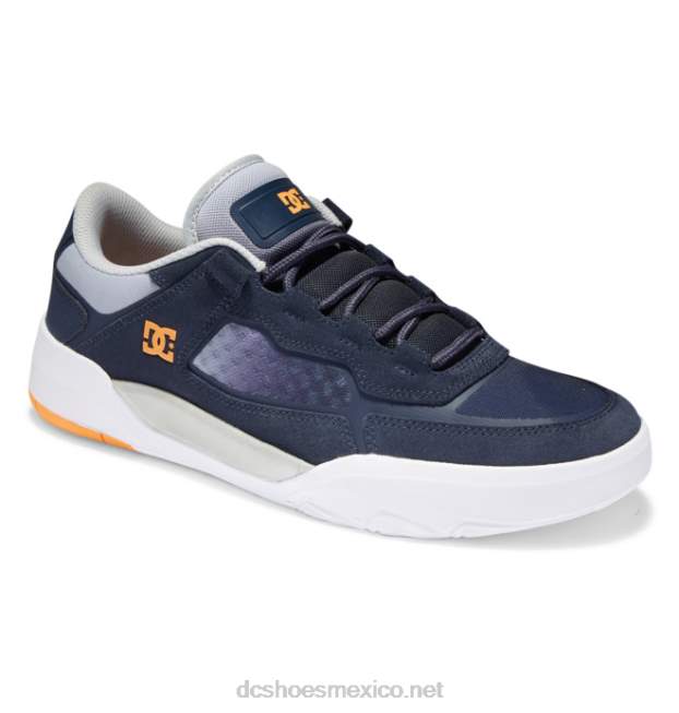 DC Shoes zapatos métricos de hombre VGJFD4346 dc azul marino/naranja