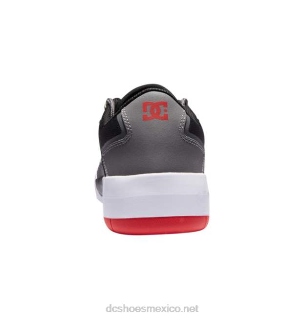 DC Shoes zapatos métricos de hombre VGJFD4351 gris/negro/rojo