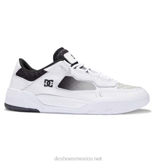 DC Shoes zapatos métricos de hombre VGJFD4387 blanco negro