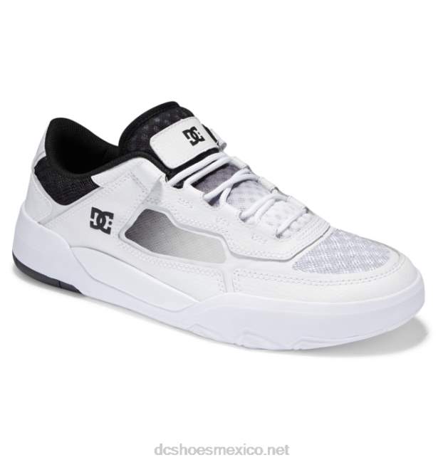 DC Shoes zapatos métricos de hombre VGJFD4387 blanco negro