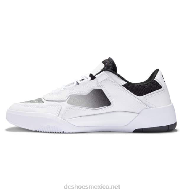 DC Shoes zapatos métricos de hombre VGJFD4387 blanco negro