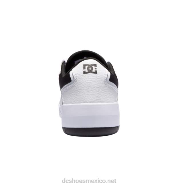 DC Shoes zapatos métricos de hombre VGJFD4387 blanco negro