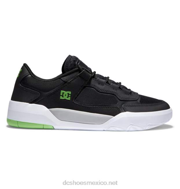 DC Shoes zapatos métricos de hombre VGJFD449 negro/gris/verde