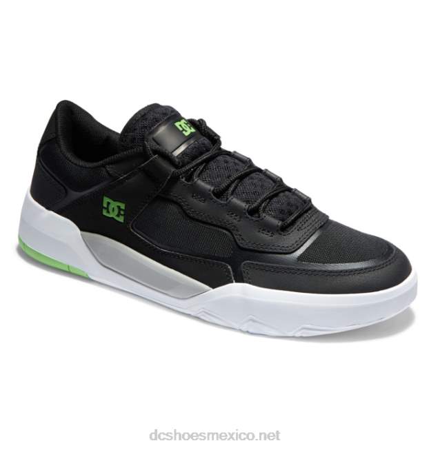 DC Shoes zapatos métricos de hombre VGJFD449 negro/gris/verde