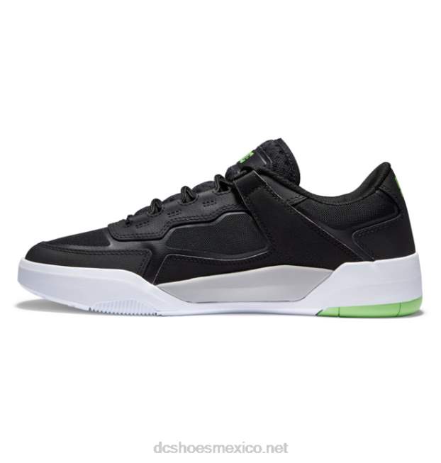 DC Shoes zapatos métricos de hombre VGJFD449 negro/gris/verde