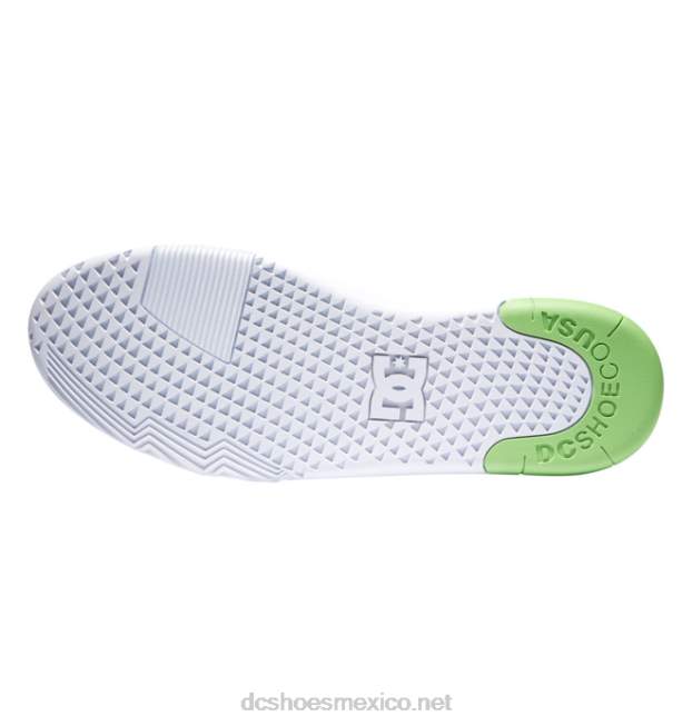 DC Shoes zapatos métricos de hombre VGJFD449 negro/gris/verde