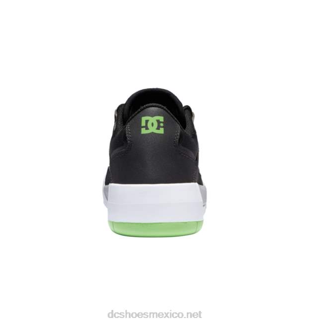 DC Shoes zapatos métricos de hombre VGJFD449 negro/gris/verde
