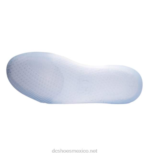 DC Shoes zapatos métricos hongo x dc para hombre VGJFD4348 gris/azul/amarillo