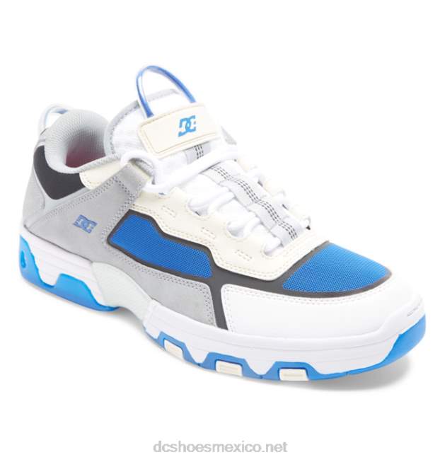 DC Shoes zapatos métricos shanahan para hombre VGJFD416 gris/blanco/azul