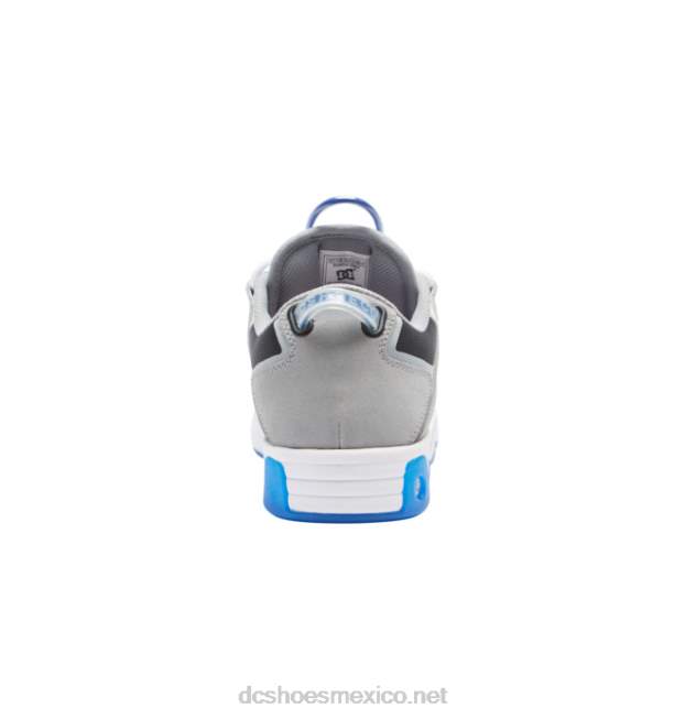 DC Shoes zapatos métricos shanahan para hombre VGJFD416 gris/blanco/azul