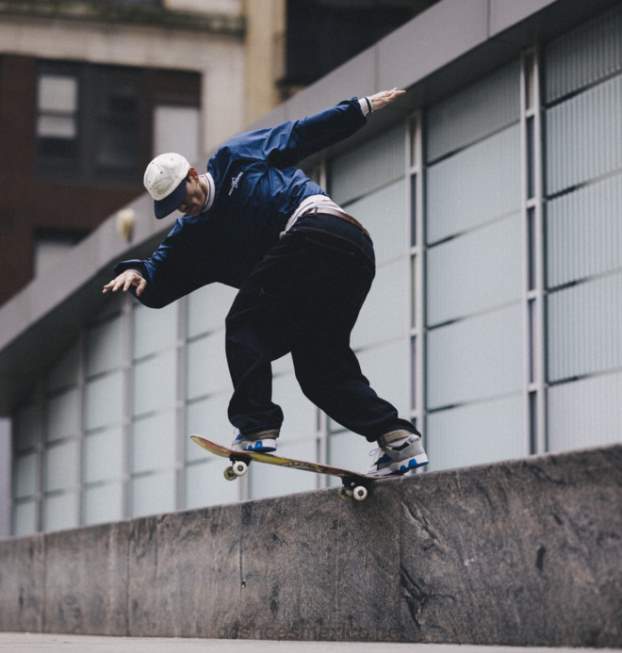 DC Shoes zapatos métricos shanahan para hombre VGJFD416 gris/blanco/azul