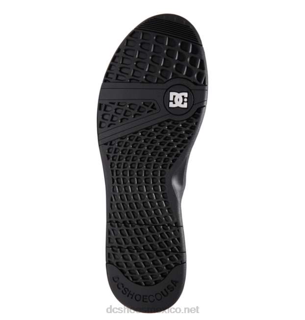 DC Shoes zapatos polivalentes hombre VGJFD4311 negro/blanco/rojo deportivo