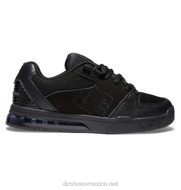 DC Shoes zapatos polivalentes hombre VGJFD4313 negro
