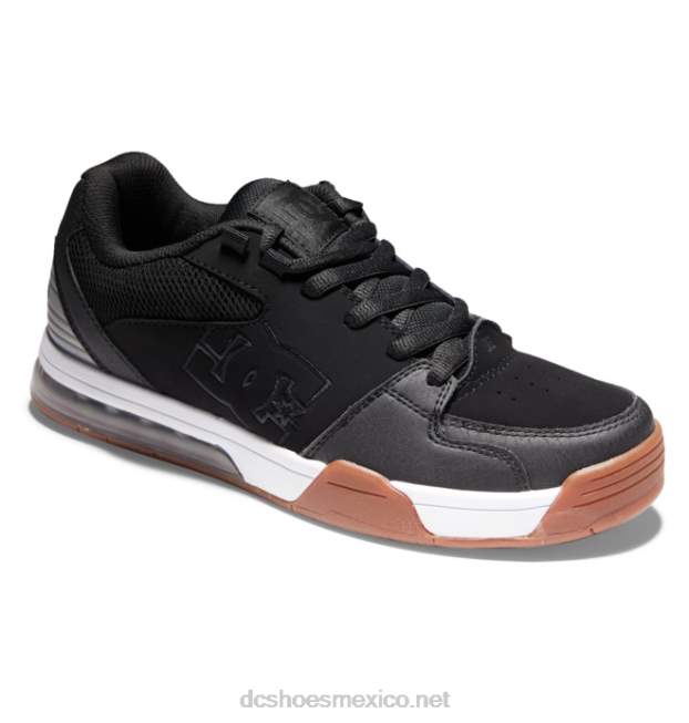 DC Shoes zapatos polivalentes hombre VGJFD4354 negro/blanco/chicle