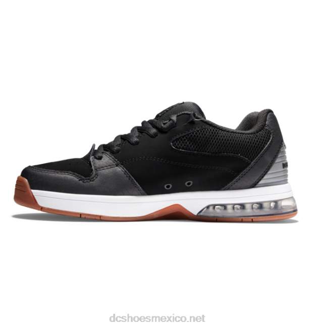 DC Shoes zapatos polivalentes hombre VGJFD4354 negro/blanco/chicle