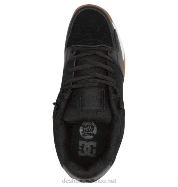 DC Shoes zapatos polivalentes hombre VGJFD4354 negro/blanco/chicle