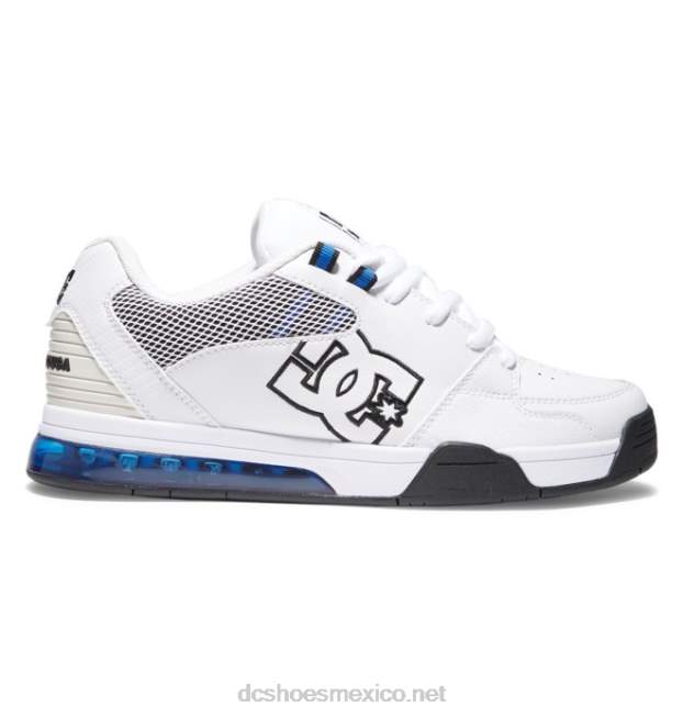 DC Shoes zapatos polivalentes hombre VGJFD4372 blanco/azul real