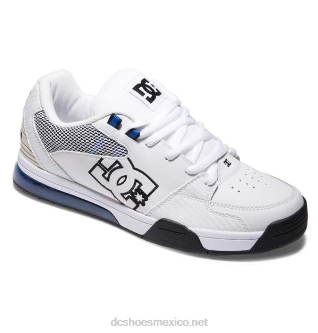 DC Shoes zapatos polivalentes hombre VGJFD4372 blanco/azul real