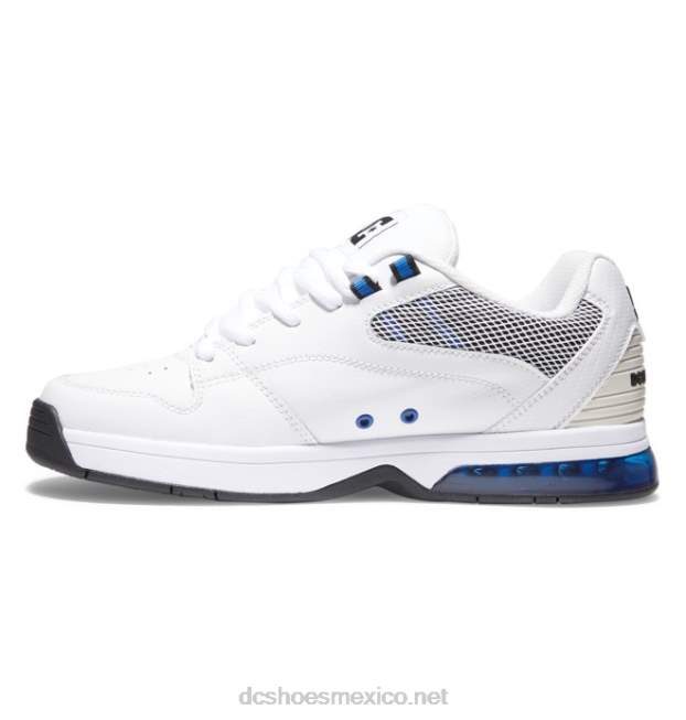 DC Shoes zapatos polivalentes hombre VGJFD4372 blanco/azul real