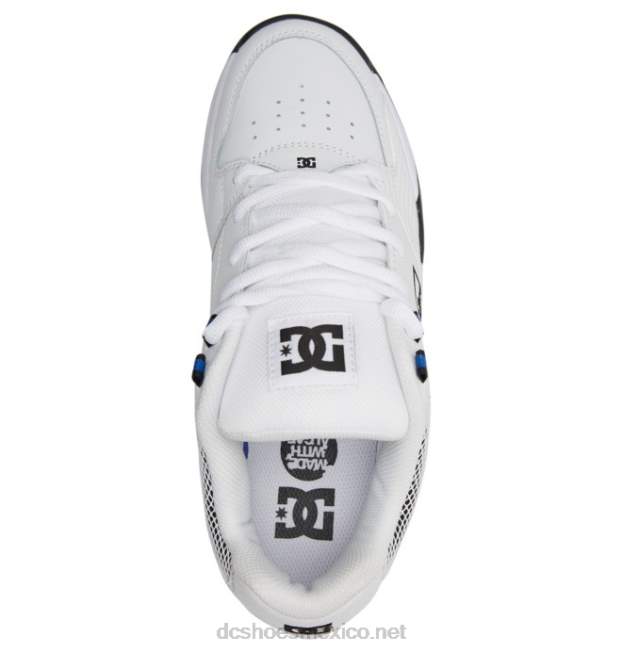 DC Shoes zapatos polivalentes hombre VGJFD4372 blanco/azul real