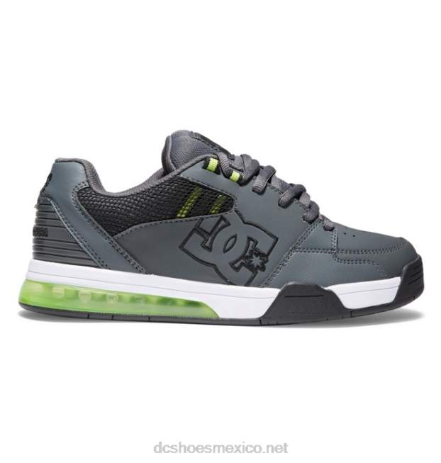 DC Shoes zapatos polivalentes hombre VGJFD4379 gris negro