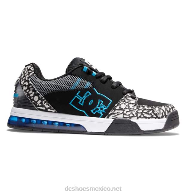 DC Shoes zapatos polivalentes hombre VGJFD4380 gris/negro/azul