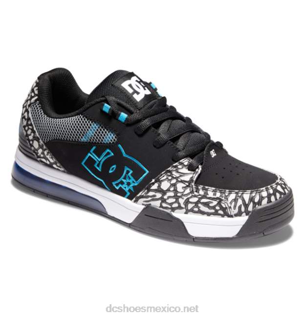 DC Shoes zapatos polivalentes hombre VGJFD4380 gris/negro/azul