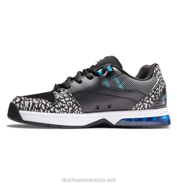 DC Shoes zapatos polivalentes hombre VGJFD4380 gris/negro/azul