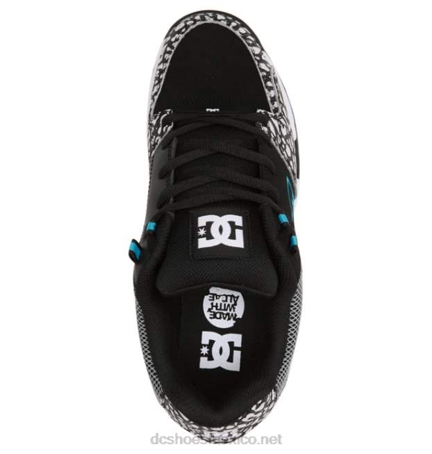 DC Shoes zapatos polivalentes hombre VGJFD4380 gris/negro/azul
