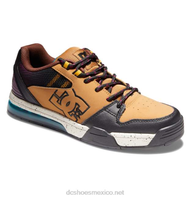 DC Shoes zapatos polivalentes hombre VGJFD4381 marrón oscuro