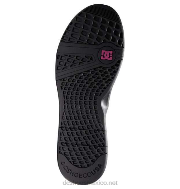DC Shoes zapatos polivalentes hombre VGJFD4381 marrón oscuro