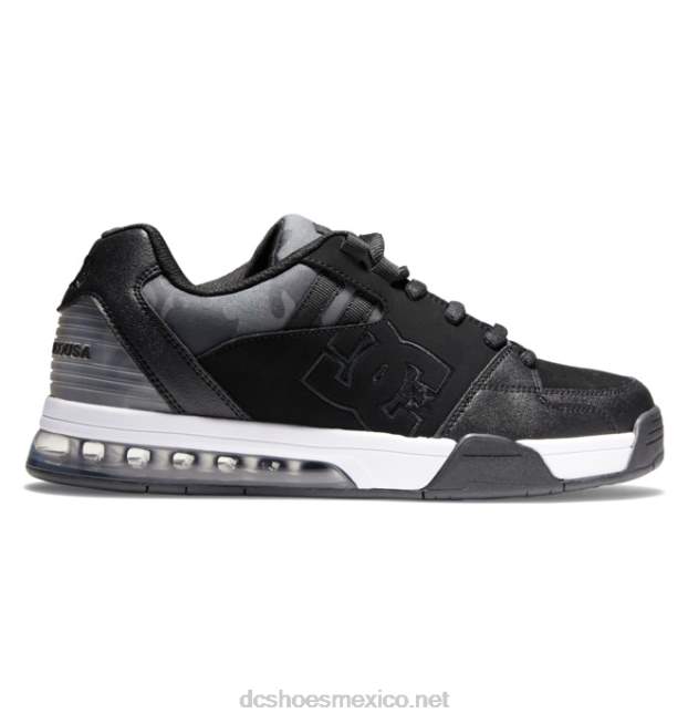 DC Shoes zapatos polivalentes hombre VGJFD4382 camuflaje negro