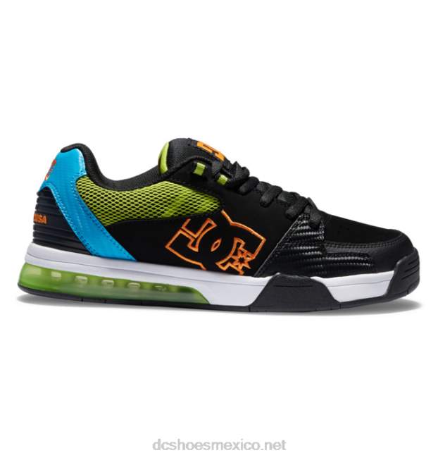 DC Shoes zapatos polivalentes hombre VGJFD461 negro/azul/verde