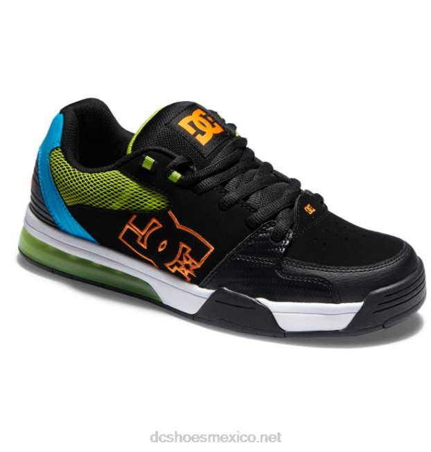 DC Shoes zapatos polivalentes hombre VGJFD461 negro/azul/verde