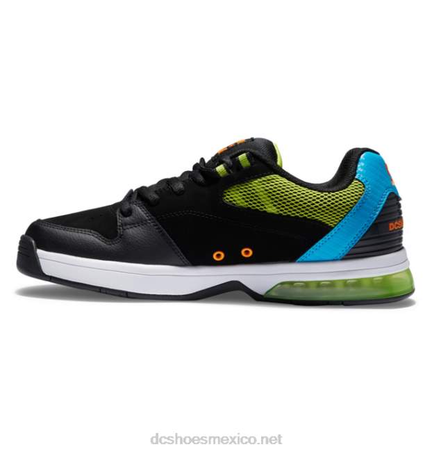 DC Shoes zapatos polivalentes hombre VGJFD461 negro/azul/verde