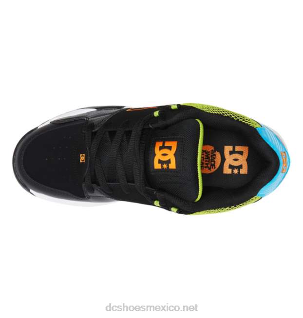 DC Shoes zapatos polivalentes hombre VGJFD461 negro/azul/verde